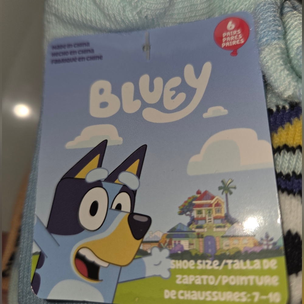 Bluey Kids' Socks Set - Picture 4 of 4